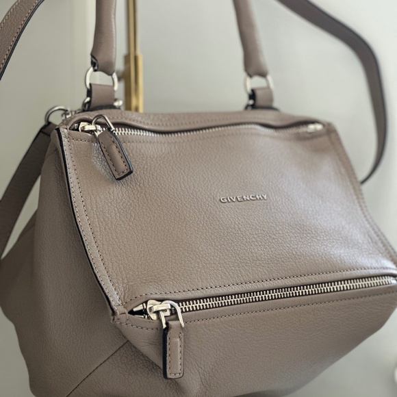 AUTHENTIC Givenchy Pandora Small Taupe color - Picture 1 of 12